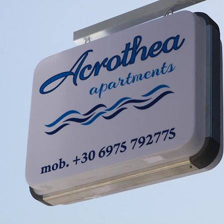 Acrothea Apartments Ormos Panagias Extérieur photo