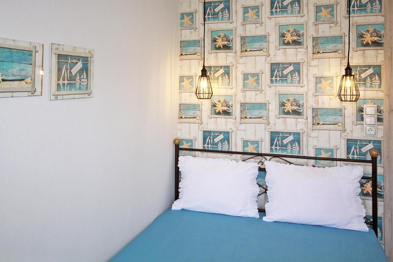 Acrothea Apartments Ormos Panagias Extérieur photo