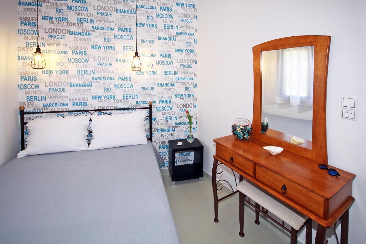 Acrothea Apartments Ormos Panagias Extérieur photo