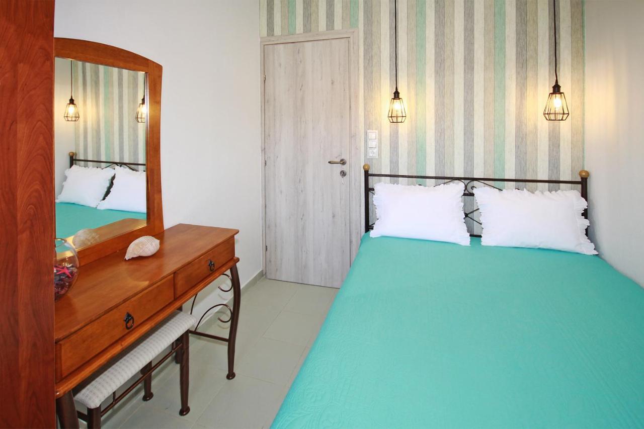 Acrothea Apartments Ormos Panagias Extérieur photo