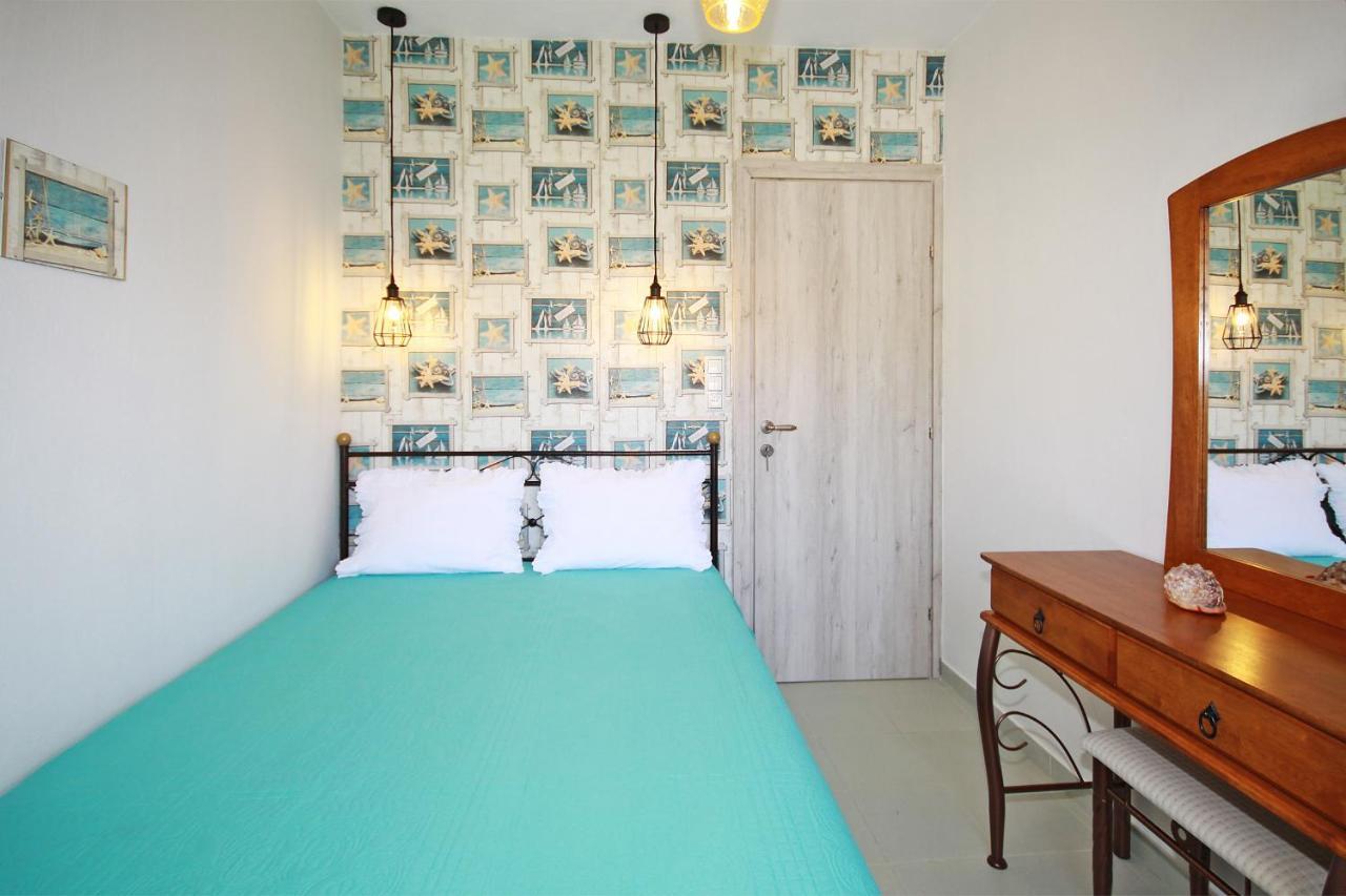 Acrothea Apartments Ormos Panagias Extérieur photo