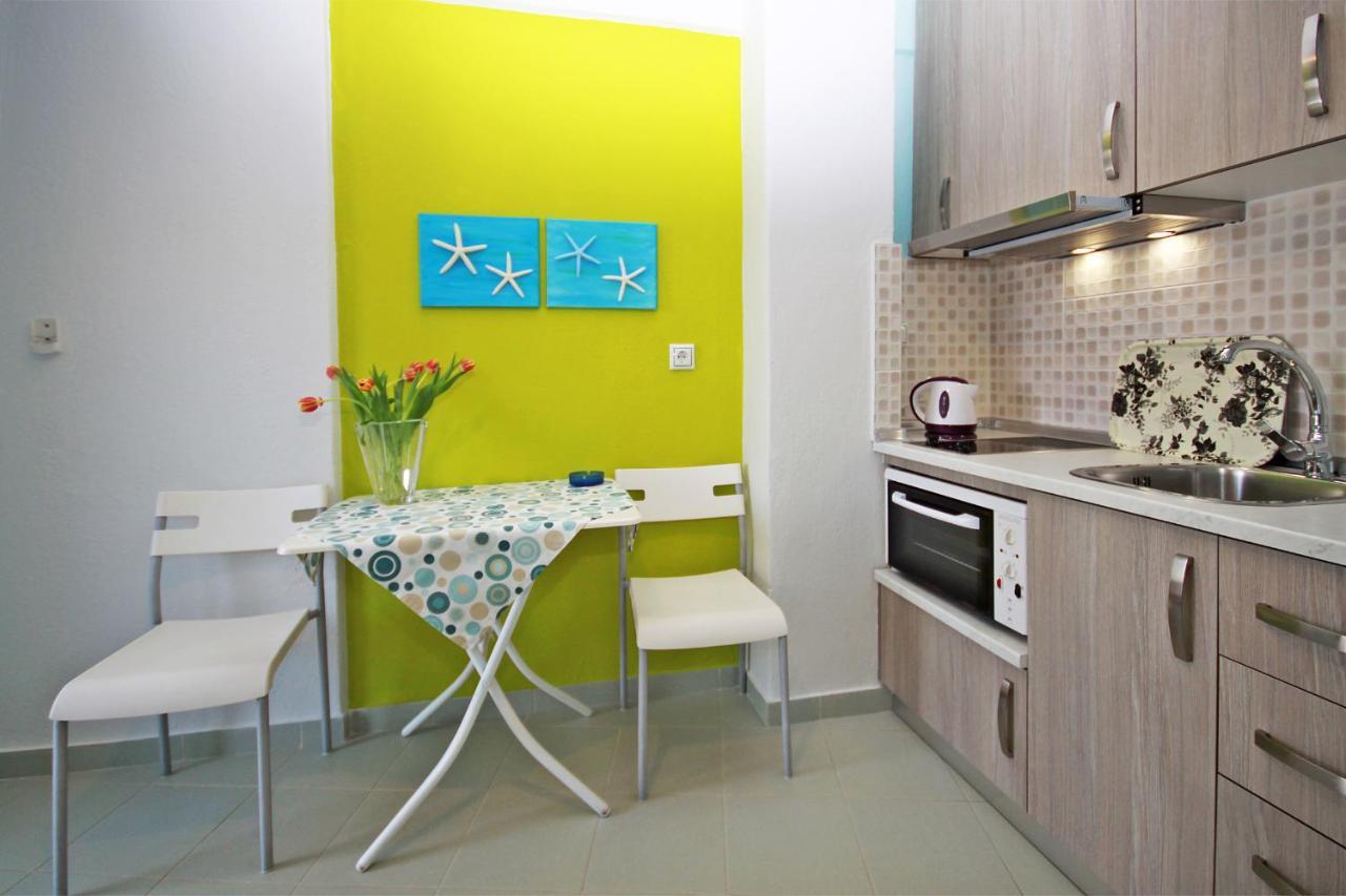 Acrothea Apartments Ormos Panagias Extérieur photo