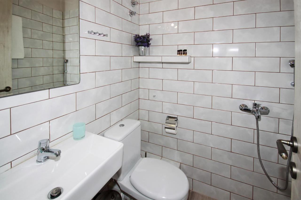Acrothea Apartments Ormos Panagias Extérieur photo