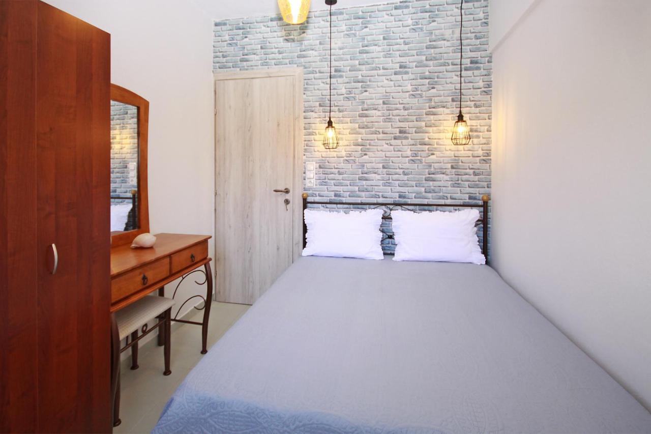Acrothea Apartments Ormos Panagias Extérieur photo