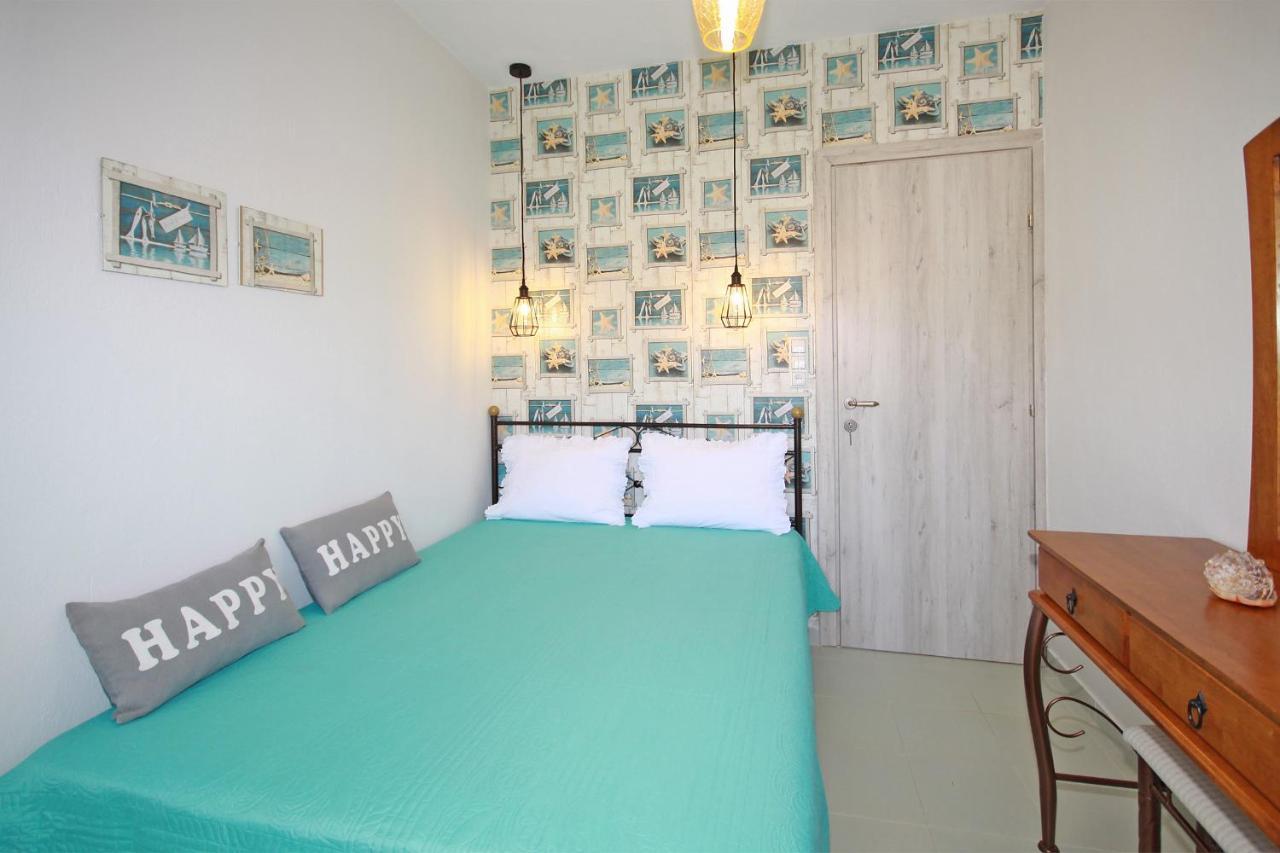 Acrothea Apartments Ormos Panagias Extérieur photo