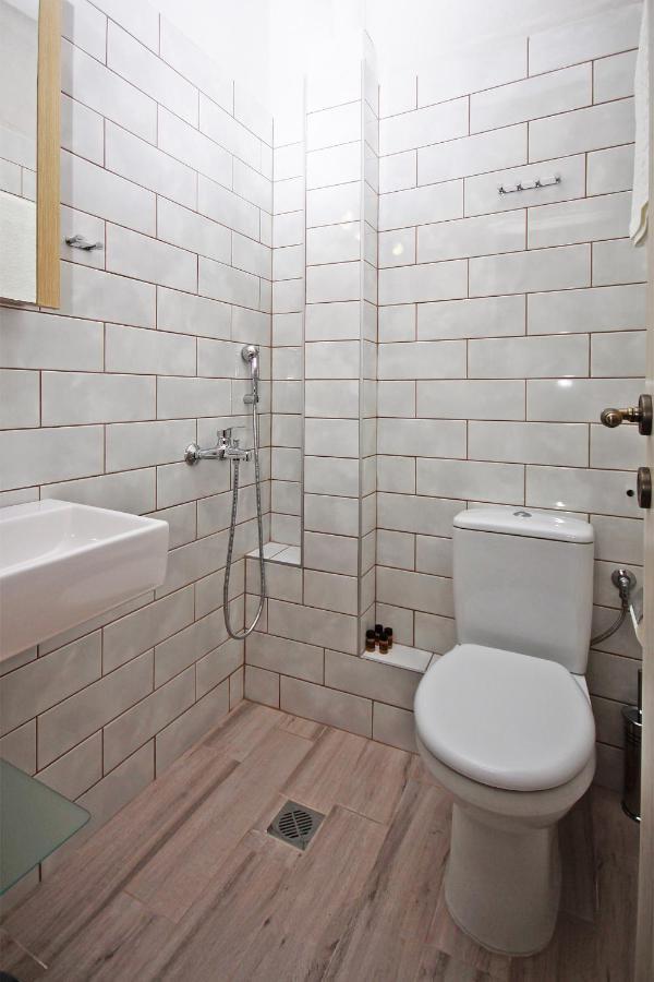 Acrothea Apartments Ormos Panagias Extérieur photo
