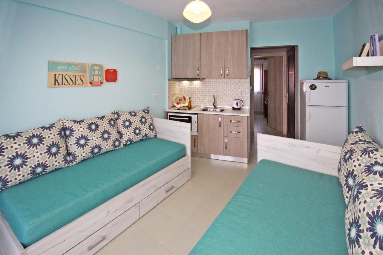 Acrothea Apartments Ormos Panagias Extérieur photo
