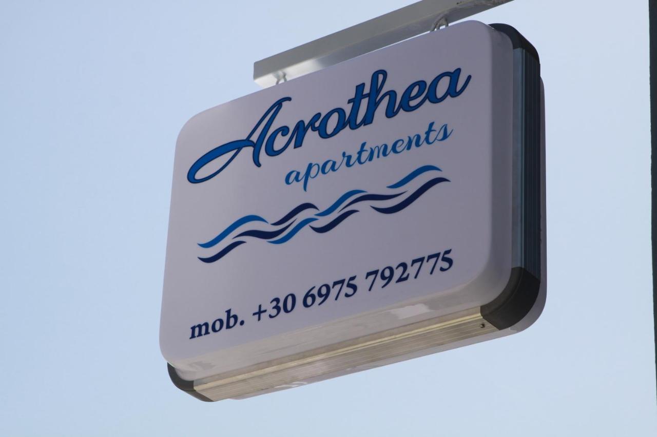 Acrothea Apartments Ormos Panagias Extérieur photo
